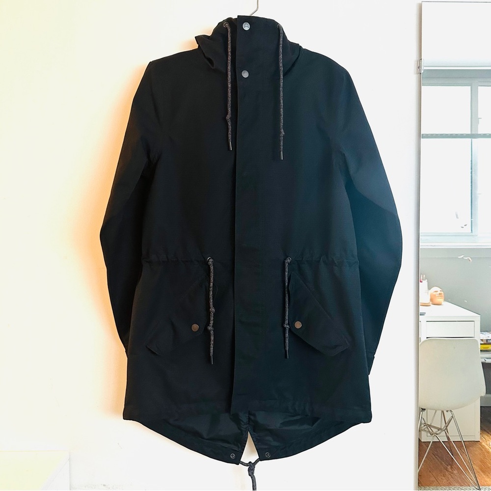 Burton Water Resistant Rain Jacket Shell